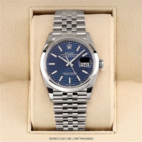 rolex datejust 36 1999|pre owned rolex 36mm.